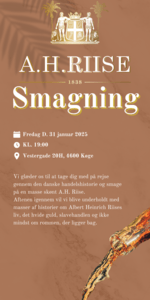 A.H. Riise Smagning 31. Januar 2025