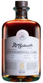 RON SOSTENIBLE Experimental Cask Port - A Clean Spirit