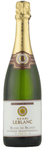 Cremant Henri Leblanc Blanc de Blancs Demi Sec