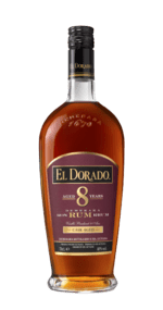El Dorado Rum - 8 år - Årets Rom 2024 af Romhatten